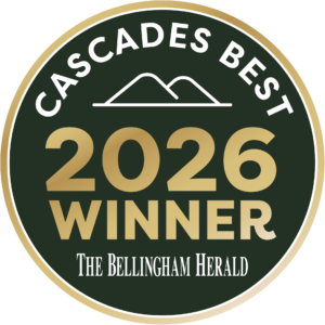 Cascades Best 2026 Winner. The Bellingham Herald.